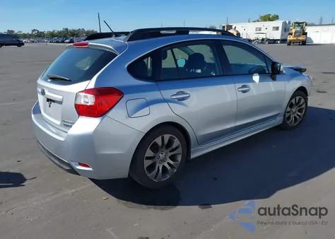 2014 Subaru Impreza 2.0I Sport Premium из США, поврежденный, VIN JF1GPAL65EH331736